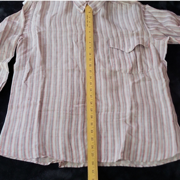 Giorgio Armani Couture His First Label & Rarely Seen Linen Mens L - Picture 8 of 10